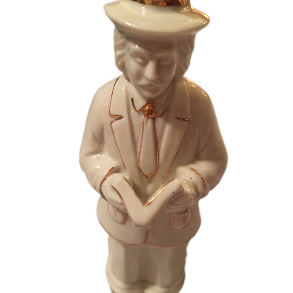 Charming Ceramic Gentleman Figurine